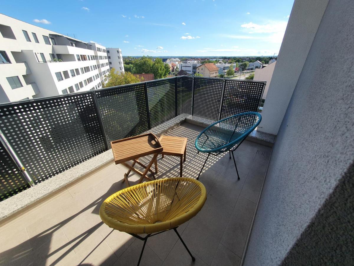 Apartman Aria Zagrzeb Zewnętrze zdjęcie